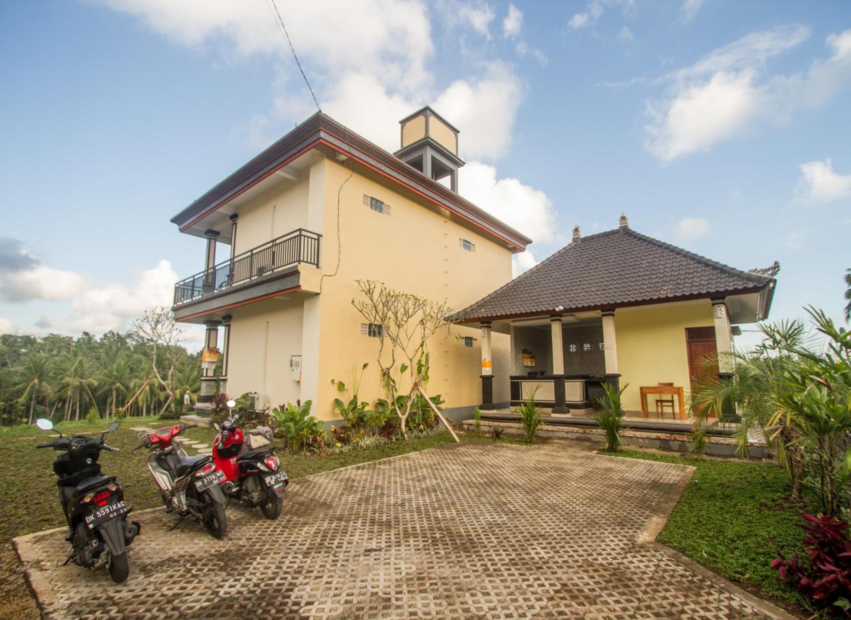 Kapu Kapu Ubud Экстерьер фото